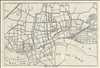 1920s Information Bureau Map of Canton or Guangzhou, China