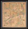 Map of the Counties of Barnstable, Dukes and Nantucket Massachusetts. - Main View Thumbnail
