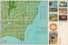 1966 Gulf American Land Corp. / Gousha Map of Cape Coral, Florida