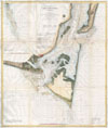 1866 U.S.C.S. Map of Cape Fear and Vicinity, North Carolina