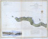 1853 U.S.C.S. Chart or Map of Cape Flattery and Nee-AH Harbor, Washington