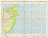 1952 U.S. Army Air Forces Aeronautical Map of Eastern Somalia (Cape Guardafui)