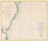 1862 U.S. Coast Survey Map of the entrance to the Chesapeake Bay and Delaware Bay