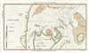 1833 Blunt Nautical Map of Cape Poge, Martha's Vineyard, Massachusetts