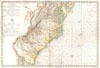 1778 Sartine Map of Georgia, North Carolina, South Carolina, Virginia and Maryland