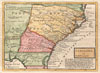 1746 Herman Moll Map of Carolina