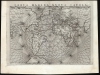 1561 Ruscelli / Gastaldi Mariner's Map of the World