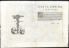 1561 Ruscelli / Gastaldi Mariner's Map of the World
