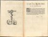 1561 Ruscelli / Gastaldi Mariner's Map of the World