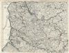 1711 De L'isle Map of Artois, Northern France (Pas-de-Calais)
