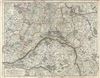 1718 De L'isle Map of the Loire Valley Region of France (Loire Wine Region)