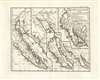 1772 Vaugondy / Diderot Map of California Debunking California as an Island