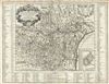 1704 De L'isle Map of Narbonne, France (Languedoc Wine Region)
