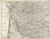 1714 De L'isle Map of Bourdelois, Perigord, Gironde, France (Bordeaux Wine Region)