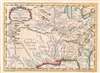 1757 Bellin Map of the United States