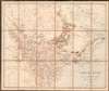 Carte du Tonkin dressée par les officiers topographes du corps expéditionnaire. - Main View Thumbnail