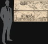 1719 Chatelain Magnificent Map of the Americas and the Pacific