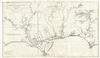 1752 Anville Map of the Gulf Coast and Mississippi River Delta