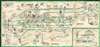 1938 Salloch / Augustin Pictorial Map of New York City
