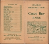 Birds Eye View of Casco Bay: Portland, Maine and Surroundings. - Alternate View 1 Thumbnail