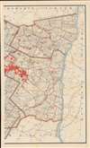 1899 William Fox Map of the Catskill Mountains