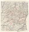 Van Loan's Road Map of the Catskills and Vicinity. - Main View Thumbnail