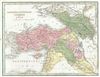 1835 Bradford Map of Turkey in Asia