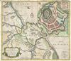 1760 Tirion Map of the Island of Cayenne, French Guyana