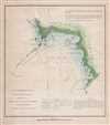 1851 U.S. Coast Survey Chart or Map of Cedar Keys and Vicinity, Florida