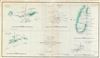 1851 U. S. Coast Survey Map of Key Biscayne, Key West, and the Cedar Keys, Florida