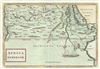 1730 Toms Map of Central Africa