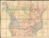 1891 Wyld Map of Central Africa (Kenya, Tanzania, etc) w/ manuscript
