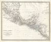 1842 S.D.U.K. Map of Central America