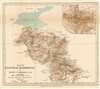 1901 Maunsell Map of Kurdistan (Southeastern Turkey)