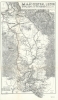 1899 Otis Map of Central Luzon, Philippines, during the Philippine-American War