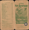 1907 Walker Pocket Map of New Hampshire, Lakes Region and White Mountains