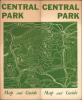1961 Jacobs Map of Central Park, New York City