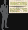1856 Viele Plan or Map of Central Park (first map of Central Park, 2 pieces)