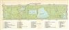 1869 Map of Central Park, New York City