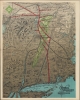 Central Vermont Railroad and Connections. - Main View Thumbnail