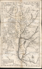1733 Petroschi/ Lozano/ Dávila Jesuit Map of Paraguay, Uruguay, and Chaco