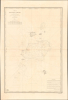 1841 Depot de la Marine Chart of the Chagos Archipelago, Indian Ocean