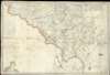1856 Walker Map of Chandrapur w/Indian Mutiny Mansucrirpt field notes