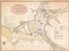 1791 Sayer Map of Charleston and Charleston Harbor, South Carolina