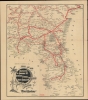 1884 Cook and Son Map of the Charleston and Savannah Railway, 'Plant System'