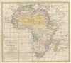 1797 Homann Heirs Map of Africa