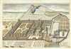 1716 de Hangest View of La Chartreuse Monastery in Val-Saint-Pierre, France