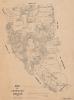 1879 Texas General Land Office Map of Cherokee County, Texas