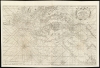 1742 William Mount and Thomas Page Nautical Chart of Chesapeake Bay