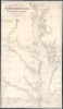 1868 Eldridge Nautical Chart or Map of the Chesapeake Bay
